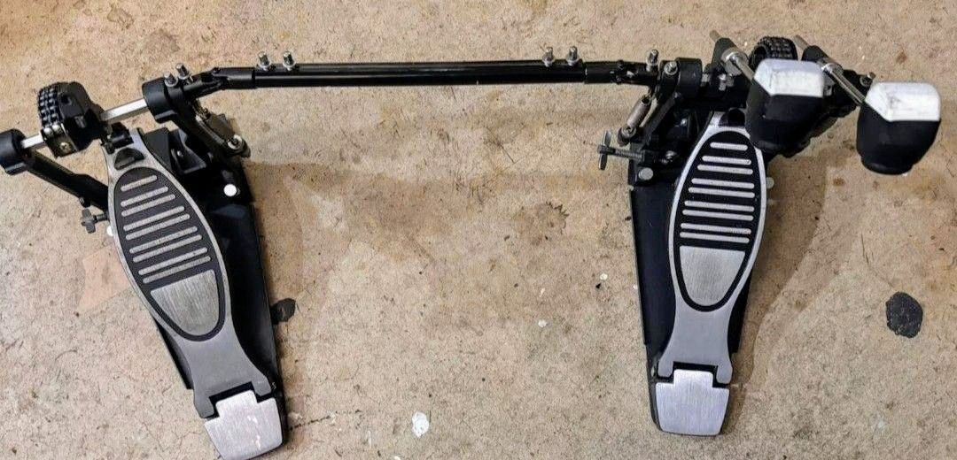 SP Double Kick Pedal(dual Chain/support Floorboards)