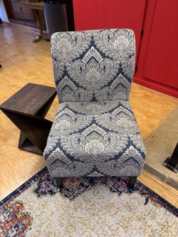 Two accent chairs