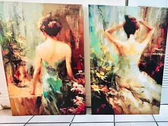 Beautiful Printed Canvas Pieces