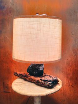 Genuine Driftwood lamp