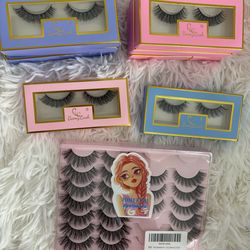 Eye lash bundle