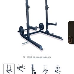 Agile Fit M8 Half rack squat rack