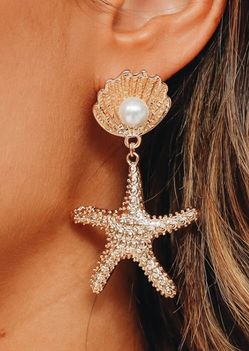 Ocean Earrings.