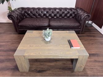 Luxury Handcrafted Solid Pine Coffee Table