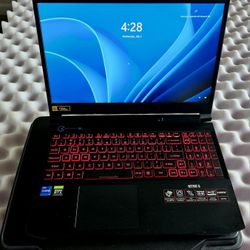 Acer Nitro 5 11th Gen I7