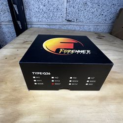 FORENNER LED Bulbs Set 9007 New In Box 