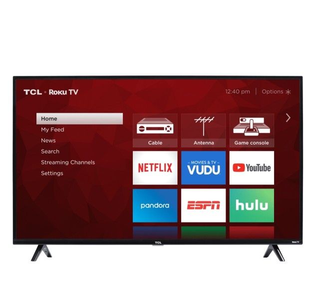 TCL Roku Smart Tv 4k 50 Inch New In Box 
