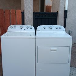 Washer And Gas Dryer 