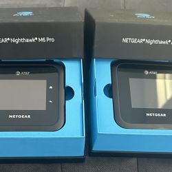 Netgear Nighthawk M6 PRO Mobile Hotspot Router