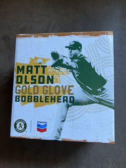 OAKLAND ATHLETICS BOBBLEHEADS   ALL NEW IN BOXES NEVER OPENED 