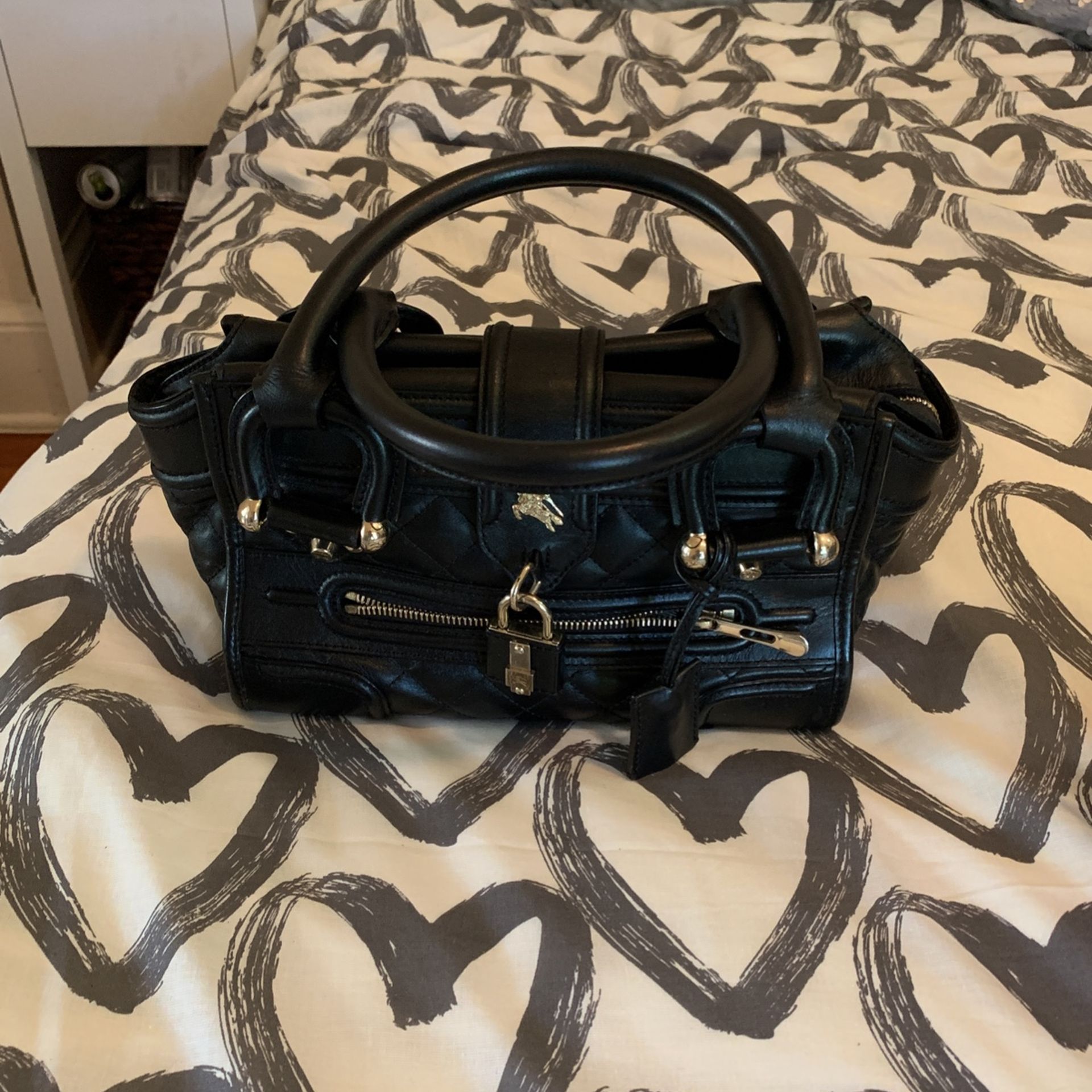 Authentic Burberry Mini Manor