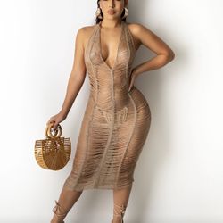 Swimsuit Coverup Dress