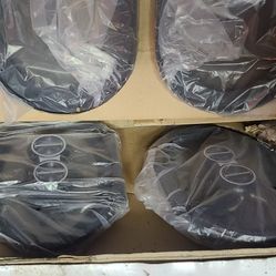 Performance Teknique 500 W 3 Way Car Stereo Speakers w/Neodymium Tweeter

