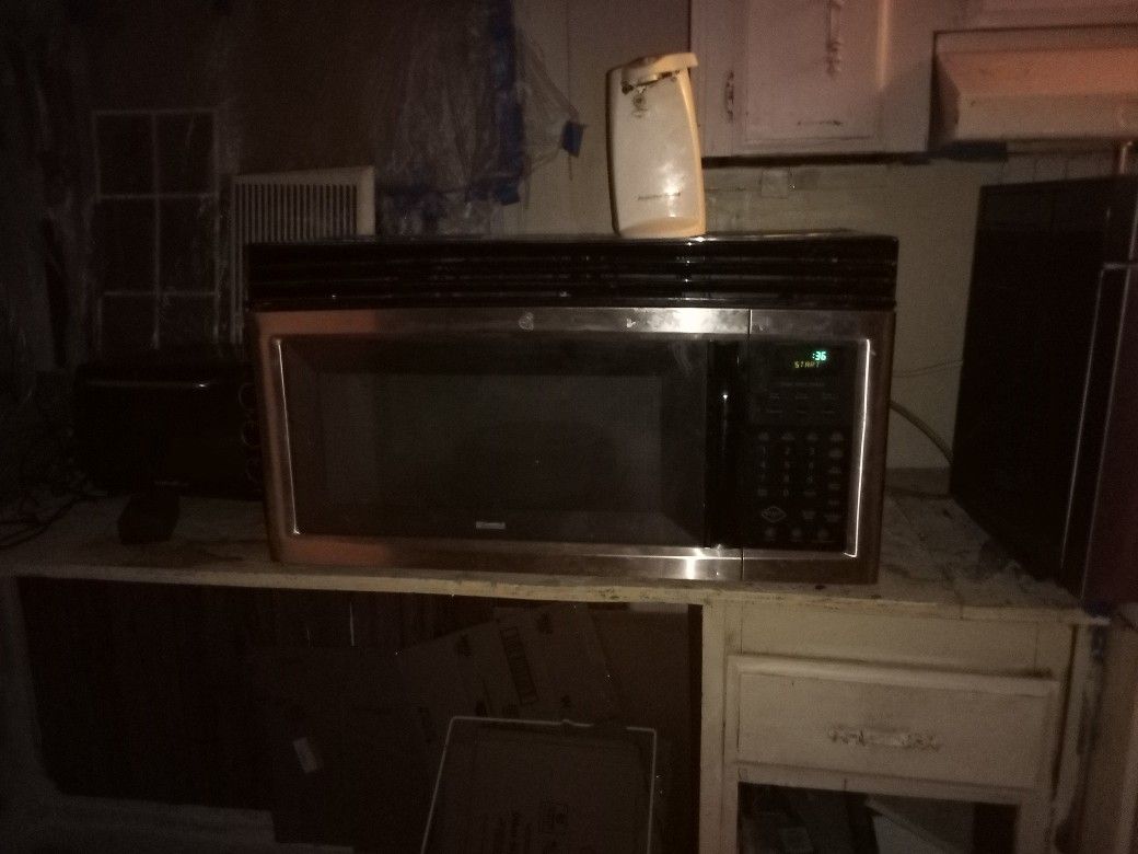 Kenmore Microwave 