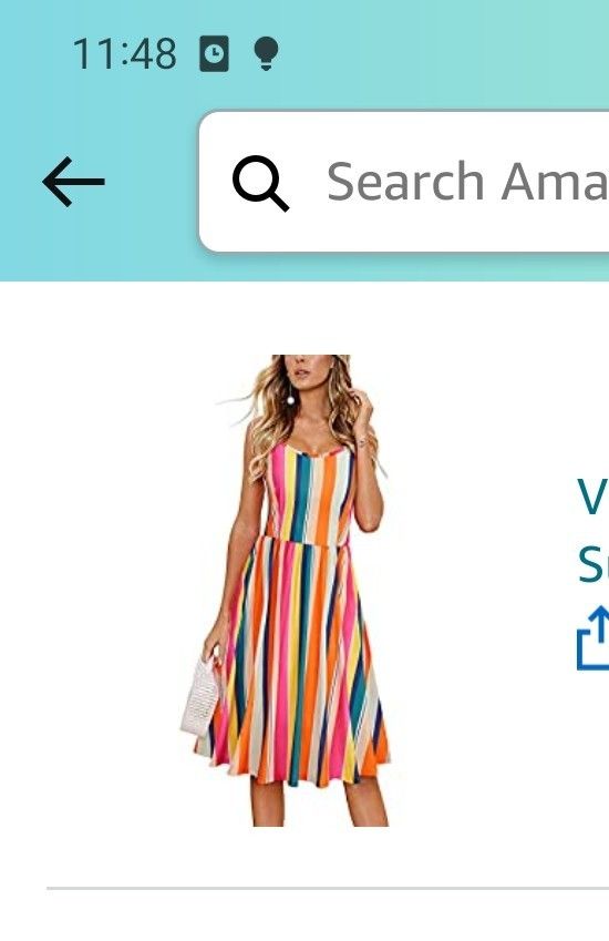 Striped Summer Dress
