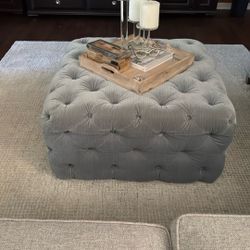 Coffee Table Ottoman 