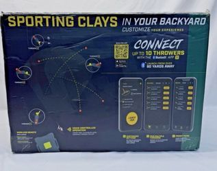 Clay pigeons