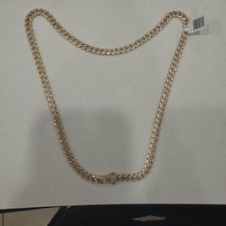 14k cuban chain 