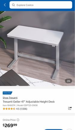 Ergonomic Chair and Standing Desk
