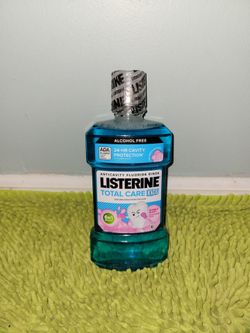 Listerine Total Care kids 6in1 Bubble blast 16.9oz
