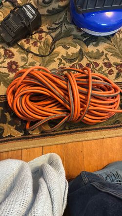 100 ft heavy duty extension cord