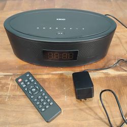 New Keiid Bluetooth Speaker / Alarm Clock / Radio.