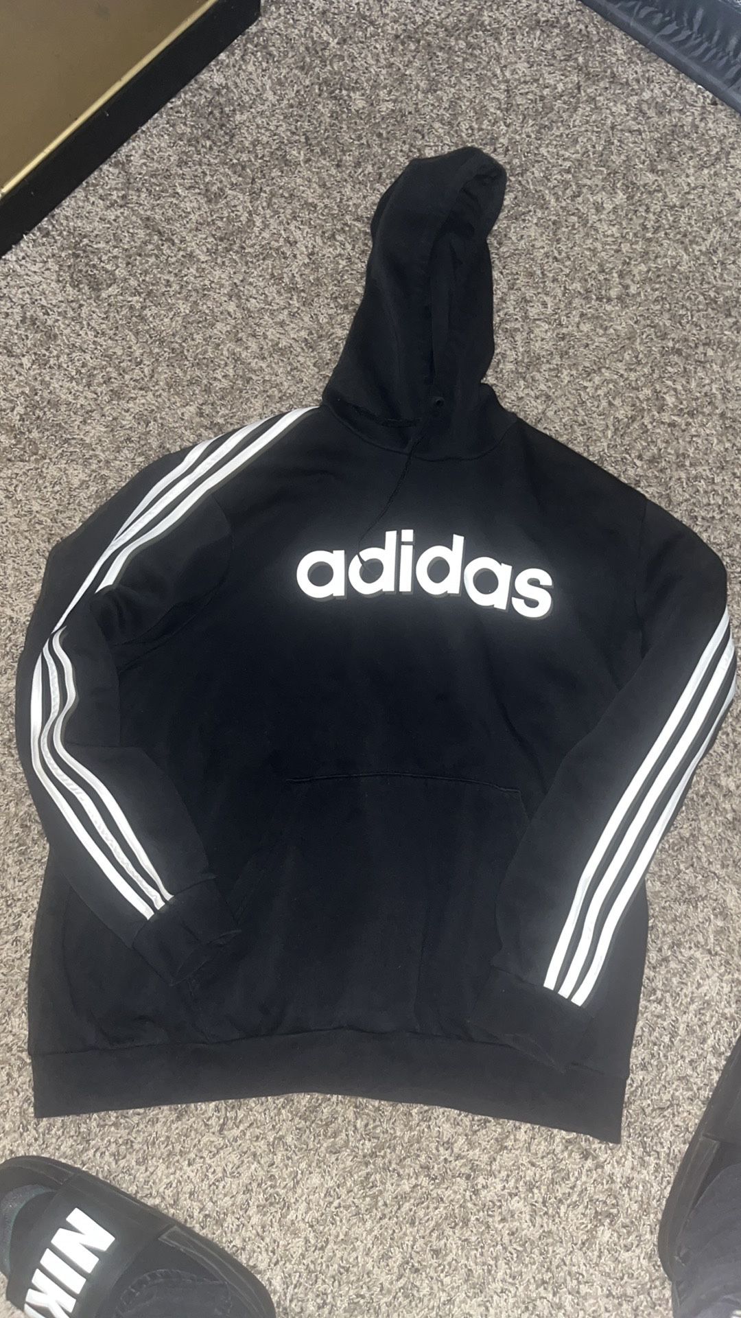 Adidas Men’s 2xl Pull Over Hoodie