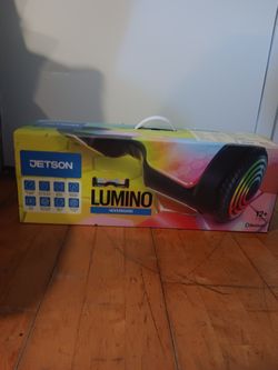 Jetson Lumino Hover Board PEASE READ DESCRIPTION!!