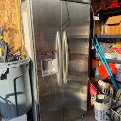 Kitchen Aid  Cabinet Depth Fridge