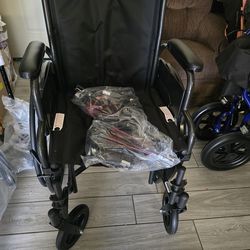 Silla de ruedas nueva