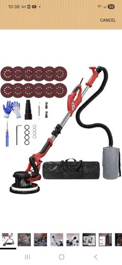 Drywall Popcorn Ceiling Sander
