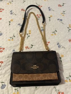 Coach Klare Crossbody Bag Walnut