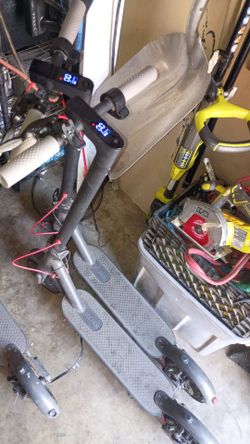 Electric scooters