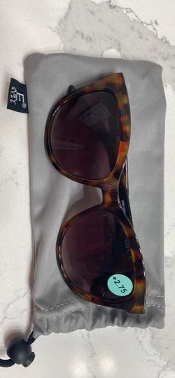 Tortoise Shell Reading Sunglasses +2.75