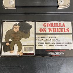 Gorilla Foot Locker Storage Box