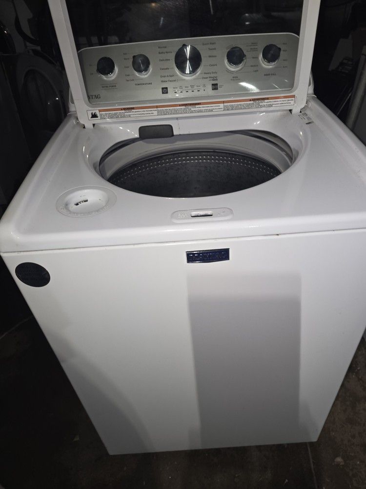 Maytag Washer Heavy Duty Semi New Works Excellent