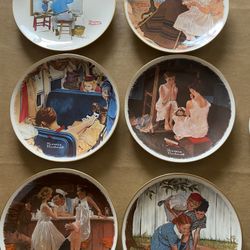 Norman Rockwell Collector Plates