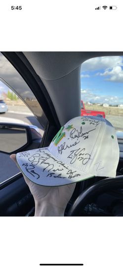 Authenticated Signed Hockey Hat Thumbnail