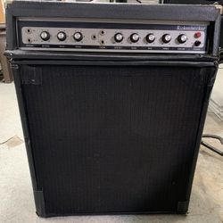 RICKENBACKER TR50GH Guitar AMP W 4/10 Cabinet 