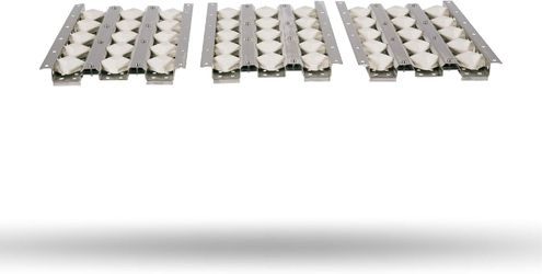 Coyote CBRIQ34 Ceramic Briquette Flame Tamer Set for 34-Inch Grills, Set of 3