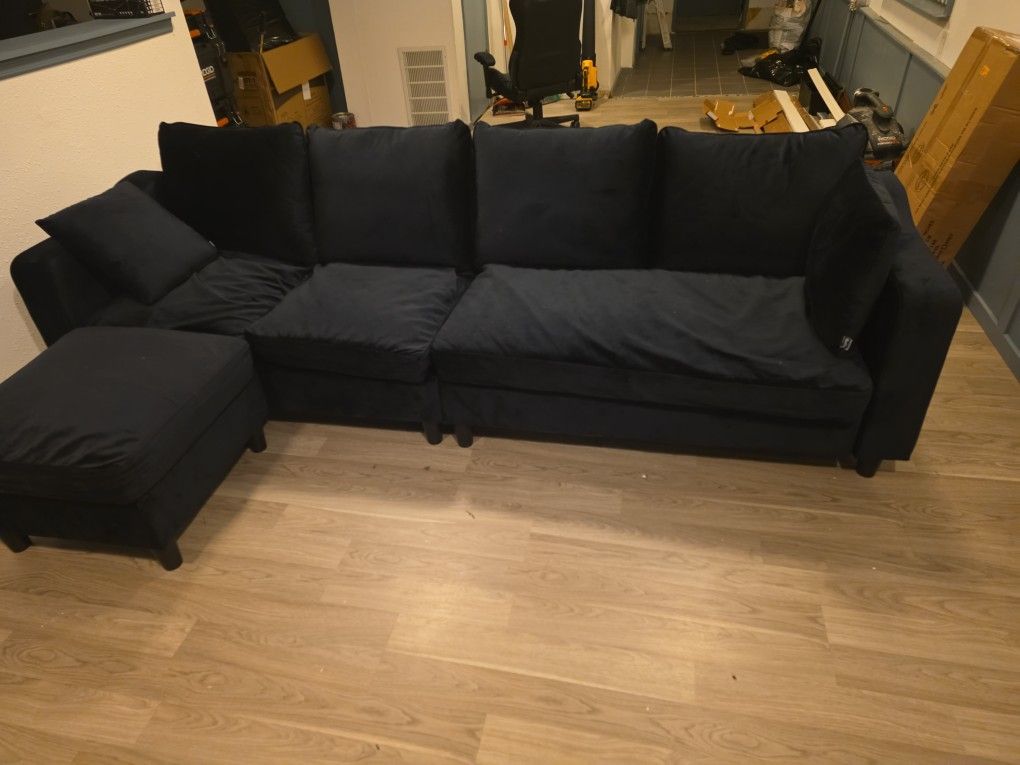 Black Couch