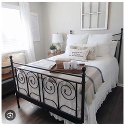 Metal Queen Bed Frame