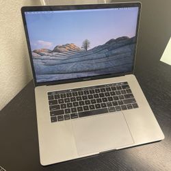 15 Inch MacBook Pro with Touch Bar