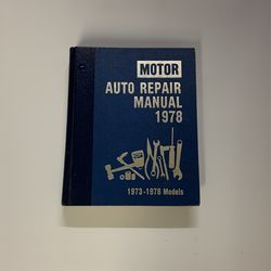 Motor Manual
