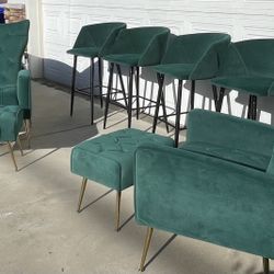 Bar Chairs And Armchairs 