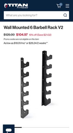 Barbell Gun Rack
