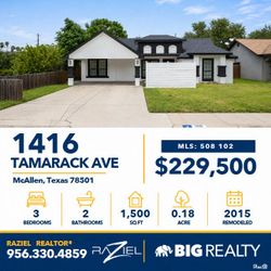 🔥 3 BED 2 BATH McAllen Home for Sale 🔥