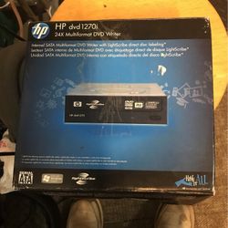 HP DVD  MultiFormat Writer 1270i