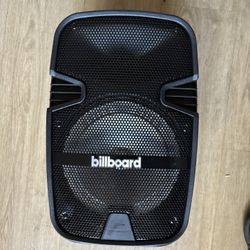 Billboard Bluetooth Speaker
