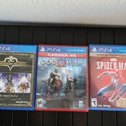 PS4 Games